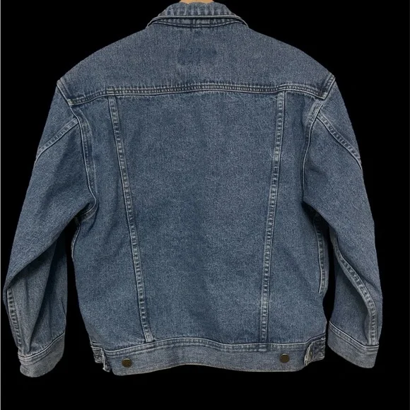 Vintage, Eddie Bauer, Denim Jacket, Size Small - Picture 2 of 7
